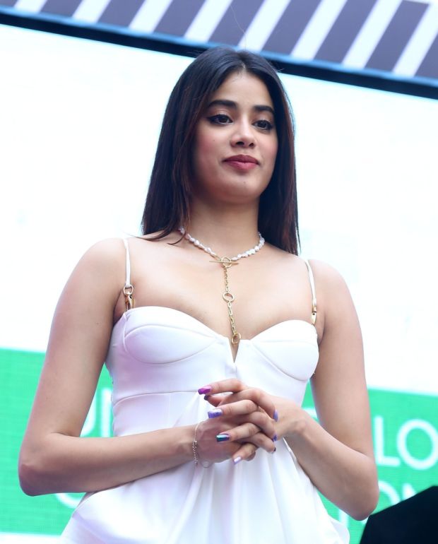 Janhvi Kapoor Unveils The Grazia Magazine Cover 2020