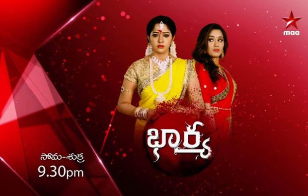 telugu maa tv serial actress names