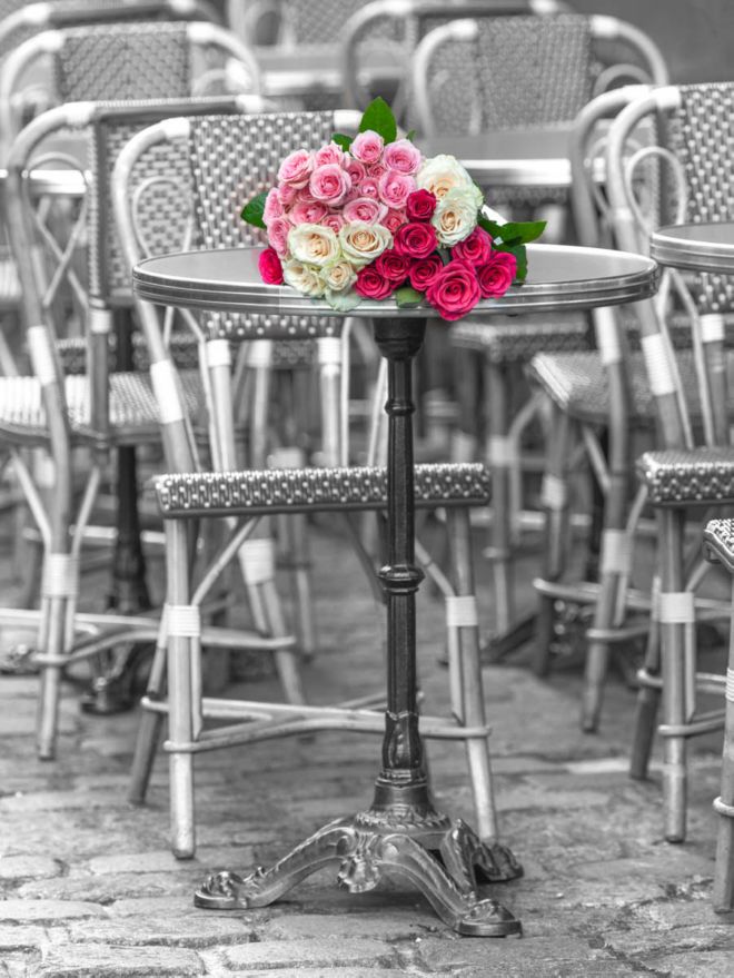 Artistic Photographer Clicks Flower Bouquets In Paris