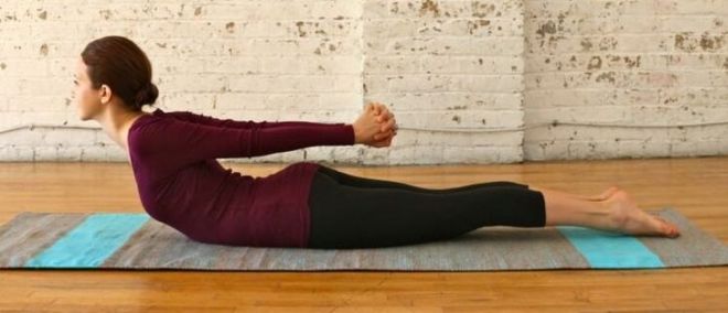 5 Yoga Poses To Strengthen Your Back