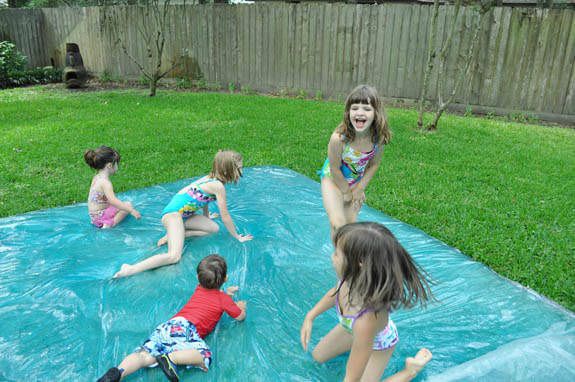 How To Keep Your Kids Busy At Home Backyard