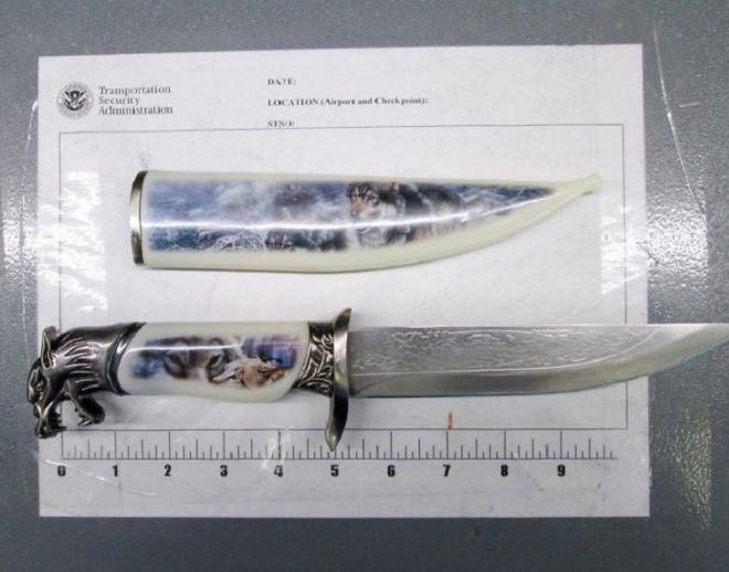 18 Shocking Things Confiscated By The Airport Authorities