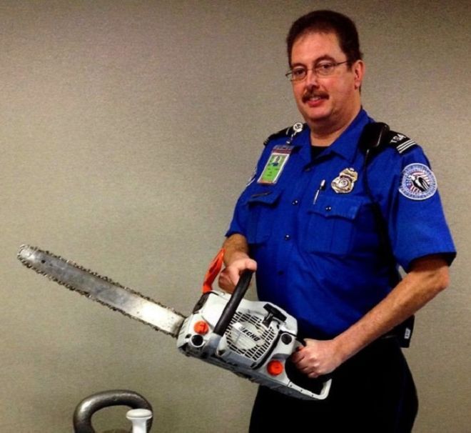 18 Shocking Things Confiscated By The Airport Authorities