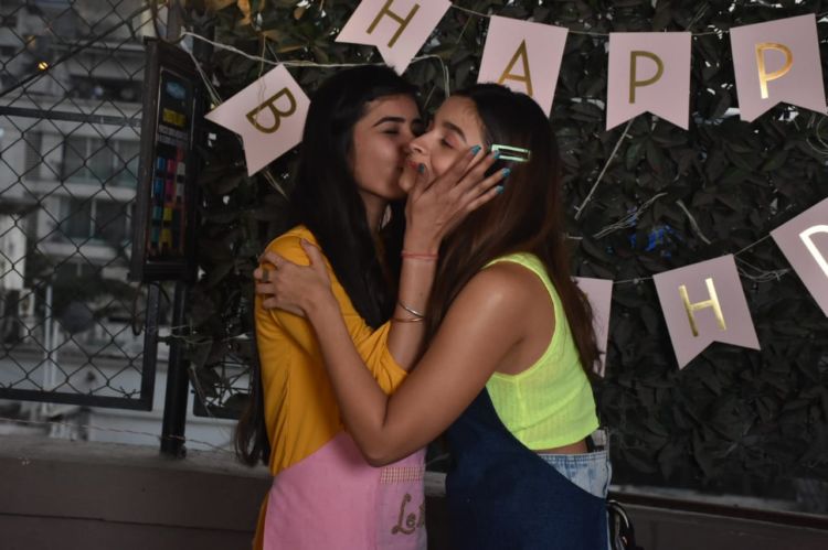 Beautiful Alia Bhatt Sporting The Neon Trend