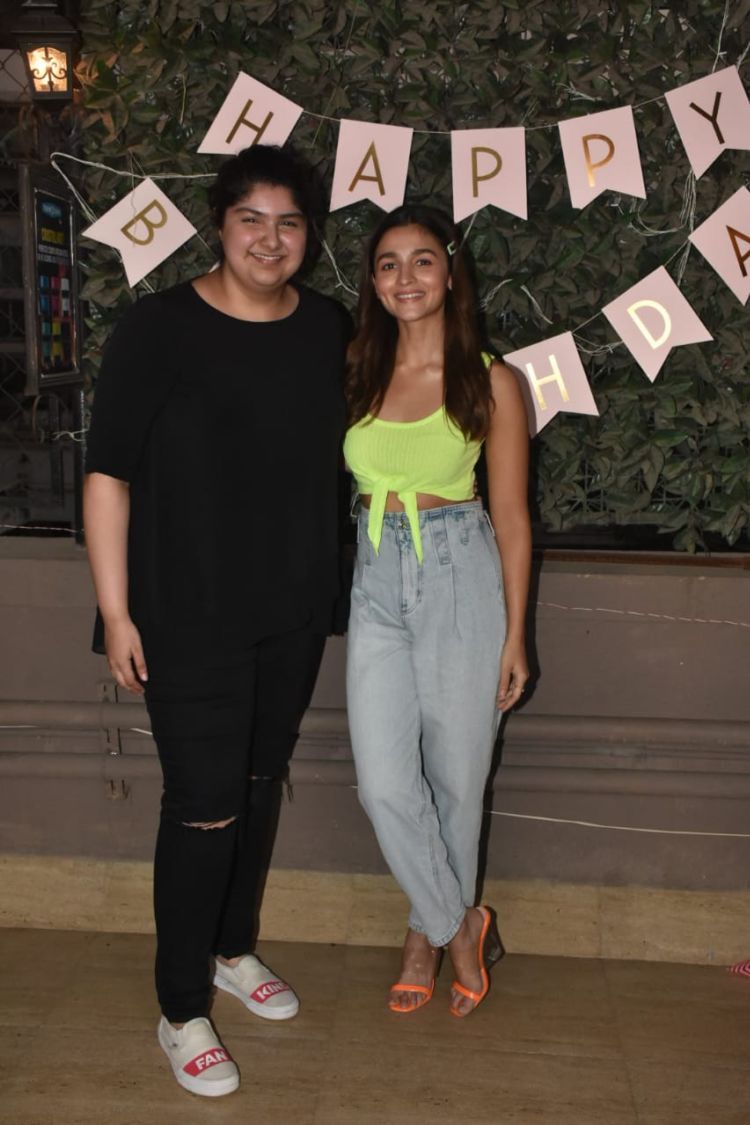 Beautiful Alia Bhatt Sporting The Neon Trend