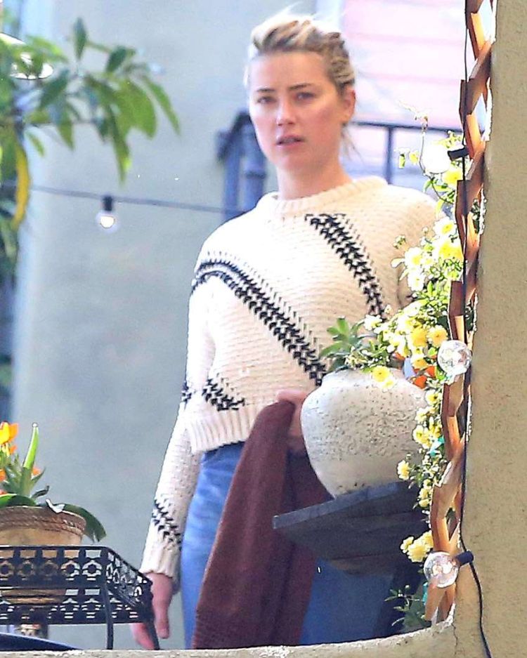 Amber Heard And Bianca Butti Spotted Together In Los Angeles