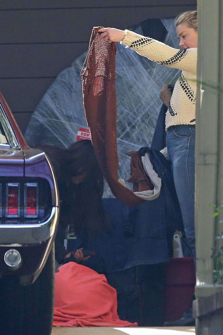 Amber Heard And Bianca Butti Spotted Together In Los Angeles