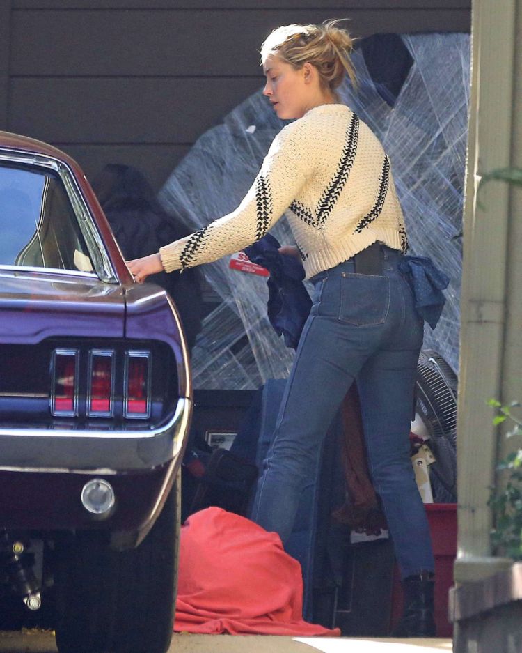 Amber Heard And Bianca Butti Spotted Together In Los Angeles