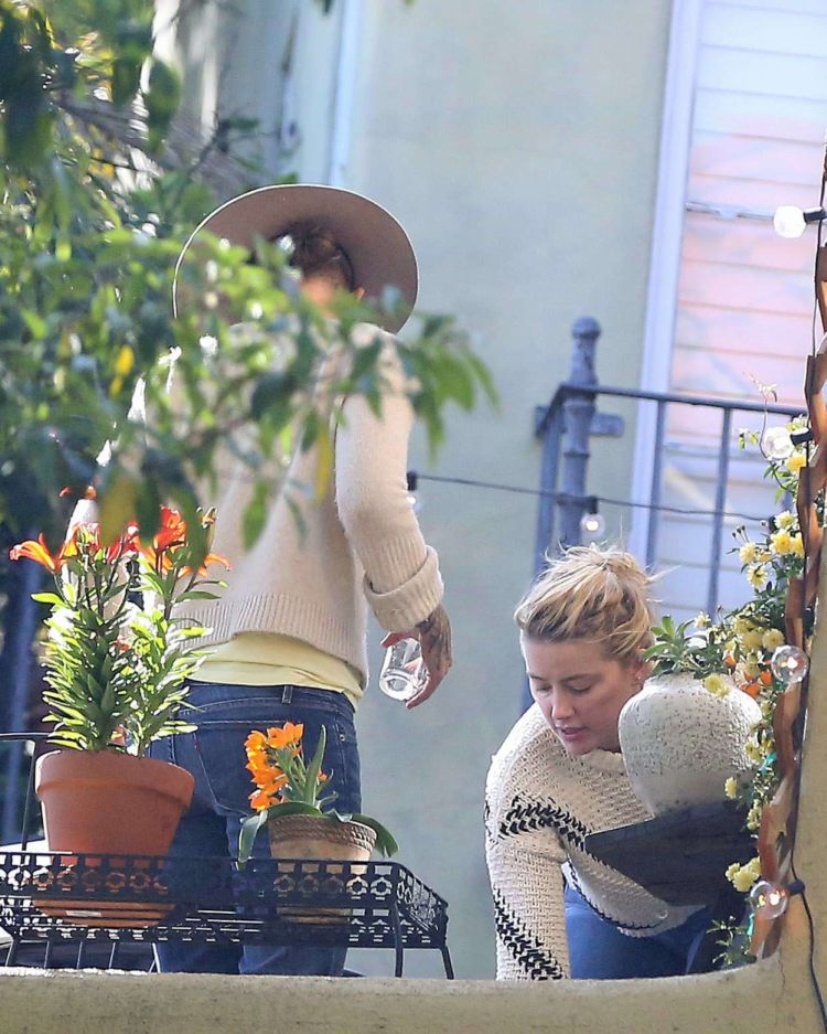 Amber Heard And Bianca Butti Spotted Together In Los Angeles