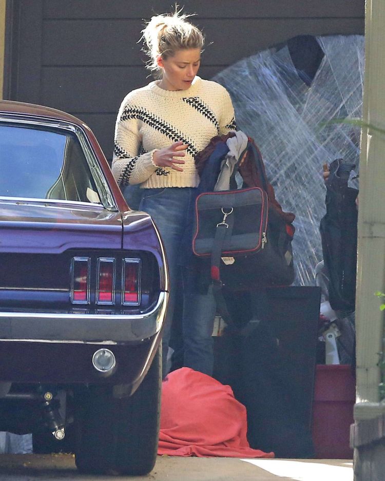Amber Heard And Bianca Butti Spotted Together In Los Angeles