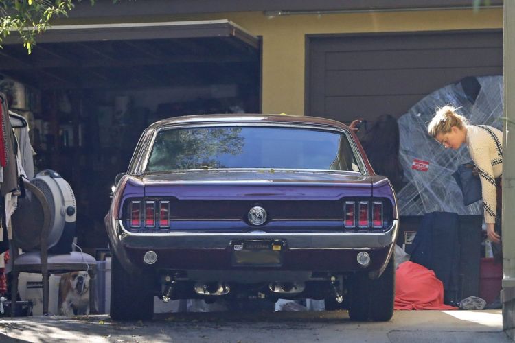 Amber Heard And Bianca Butti Spotted Together In Los Angeles