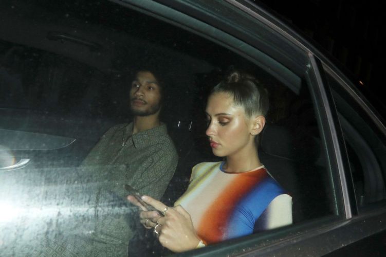 Iris Law Arrives In A Colorful Dress At The Love Magazine Party