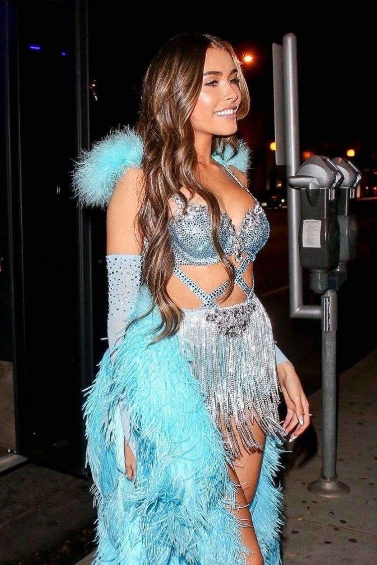 Madison Beer At Her 21st Birthday Party In West Hollywood