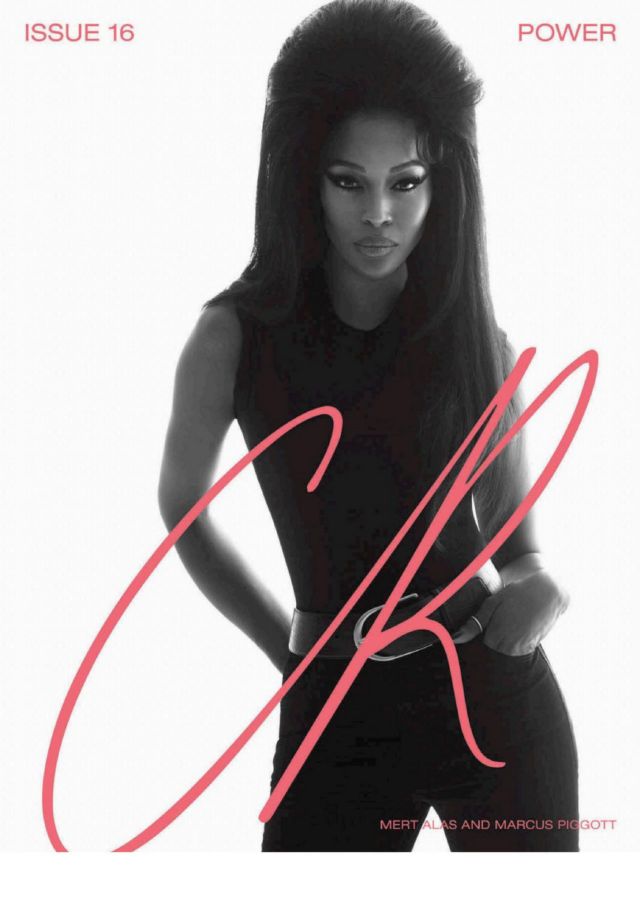 Naomi Campbell Shoots For CR Fashion Book Spring Summer 2020