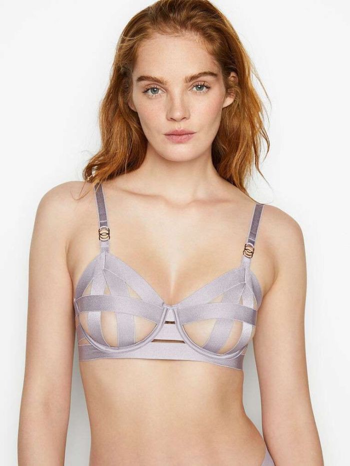 Alexina Graham Showcasing Victoria's Secret Lingerie Collection 2020