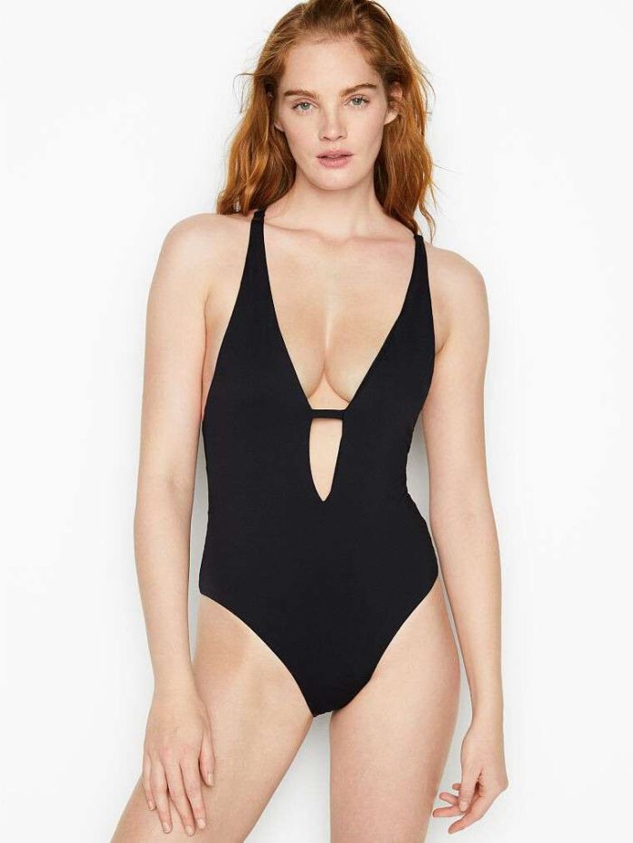 Alexina Graham Showcasing Victoria's Secret Lingerie Collection 2020