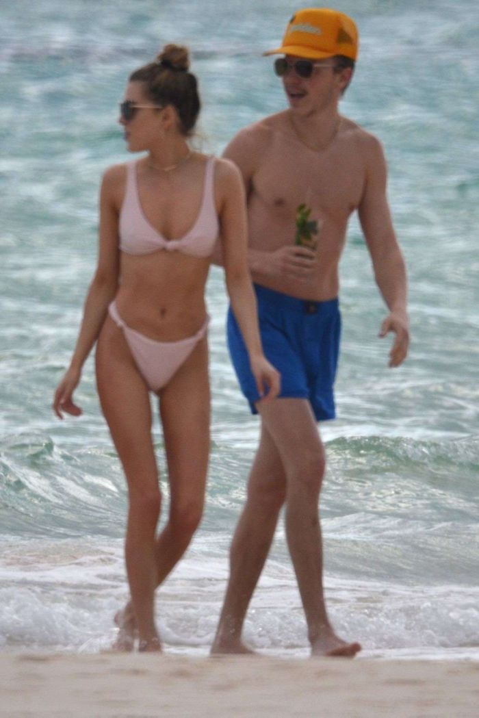 Anne Winters On A Bikini Vacation At The Beach In Tulum