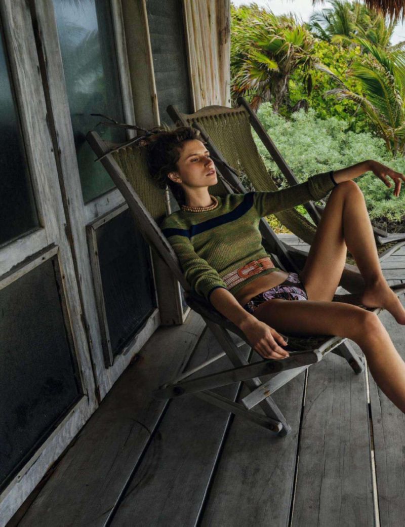 Cato Van Ee For Elle Magazine Espana 2020