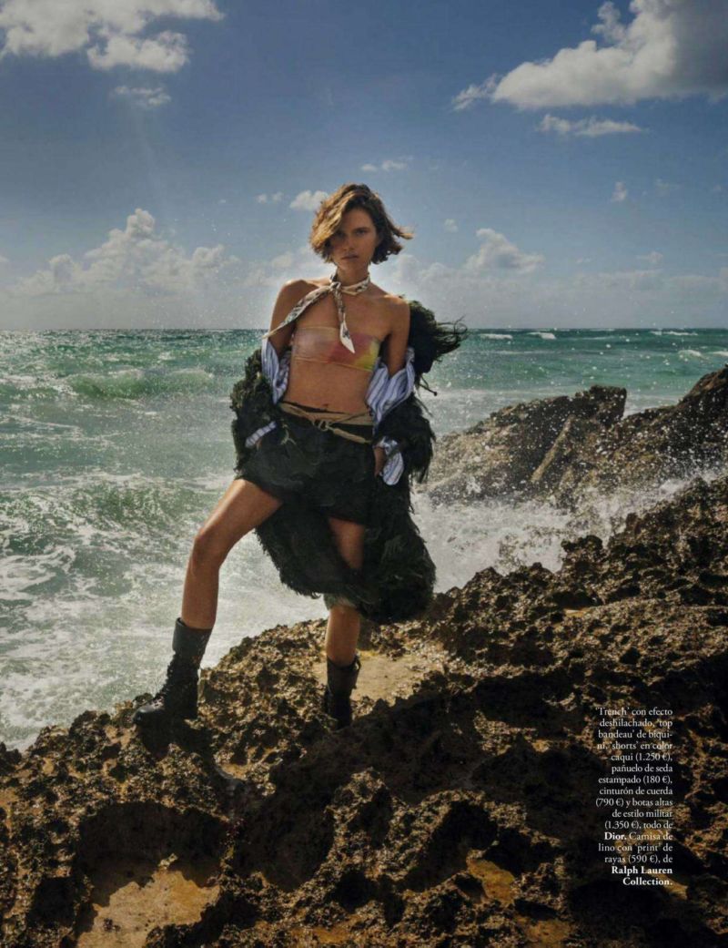 Cato Van Ee For Elle Magazine Espana 2020
