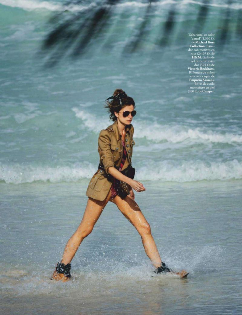 Cato Van Ee For Elle Magazine Espana 2020