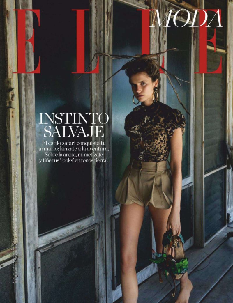 Cato Van Ee For Elle Magazine Espana 2020