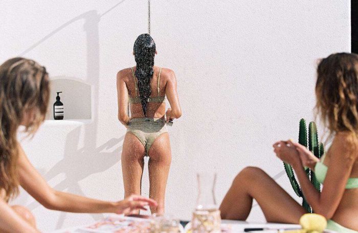 Gabriella Brooks, Rafaella Consentino And Anastasiia Matviienko Pose In Bikini For Triangl Swim 2020 Swimwear