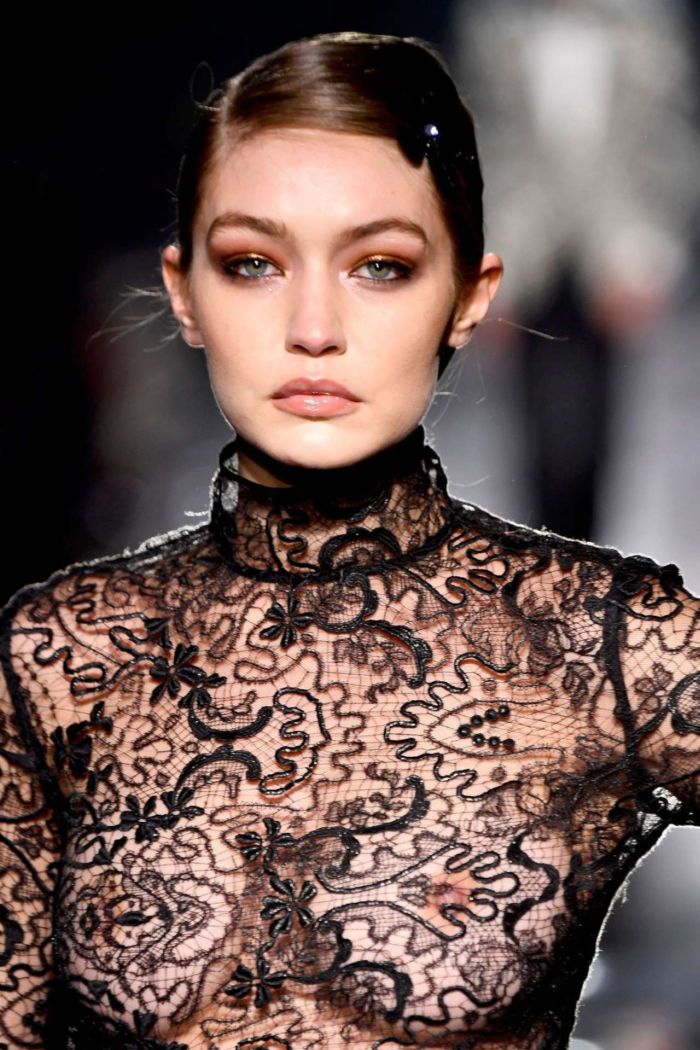 Gigi Hadid Turned Heads At The Tom Ford AW20 Fashion Show
