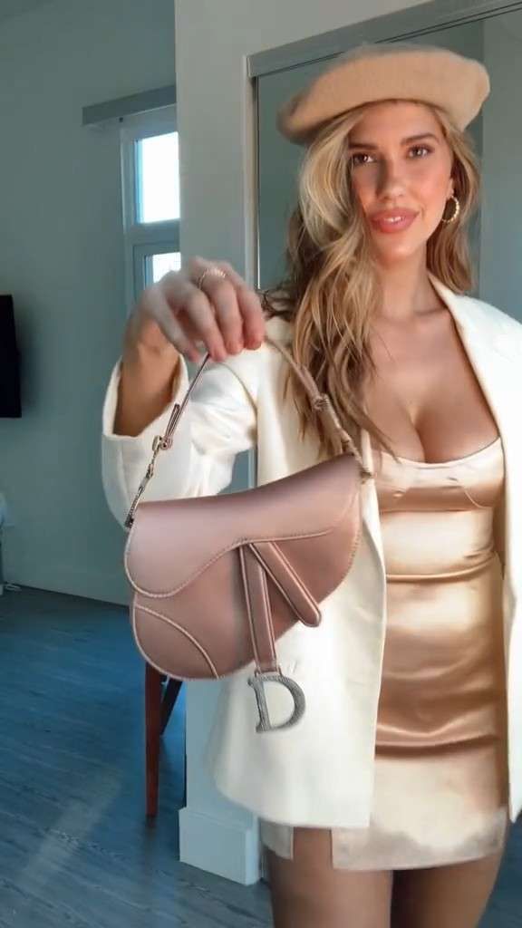 Kara Del Toro Looks Stunning In A Mini Dress