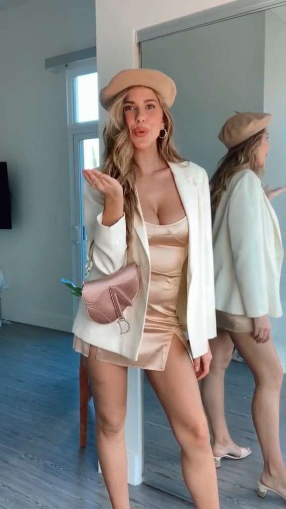 Kara Del Toro Looks Stunning In A Mini Dress