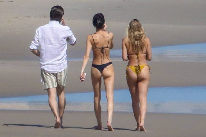 Sofia Richie Vacationing In A Bikini On The Beach In Malibu