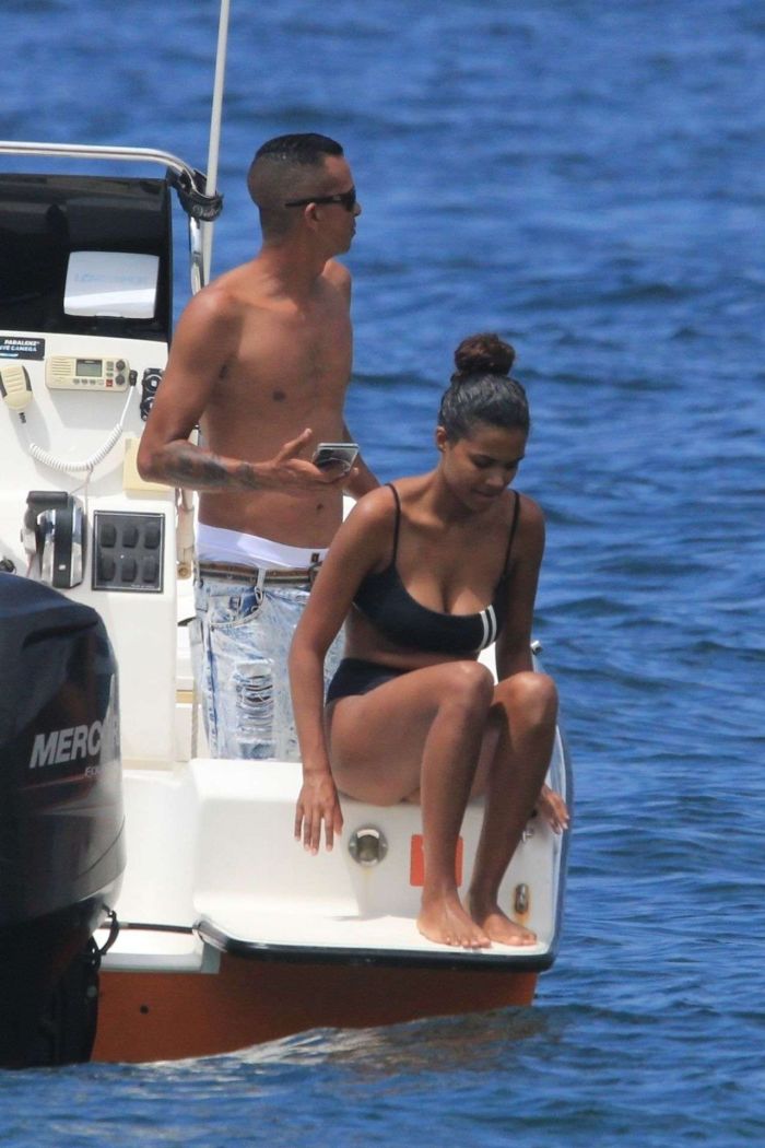 Tina Kunakey On A Bikini Vacation With Vincent Cassel in Rio de Janeiro