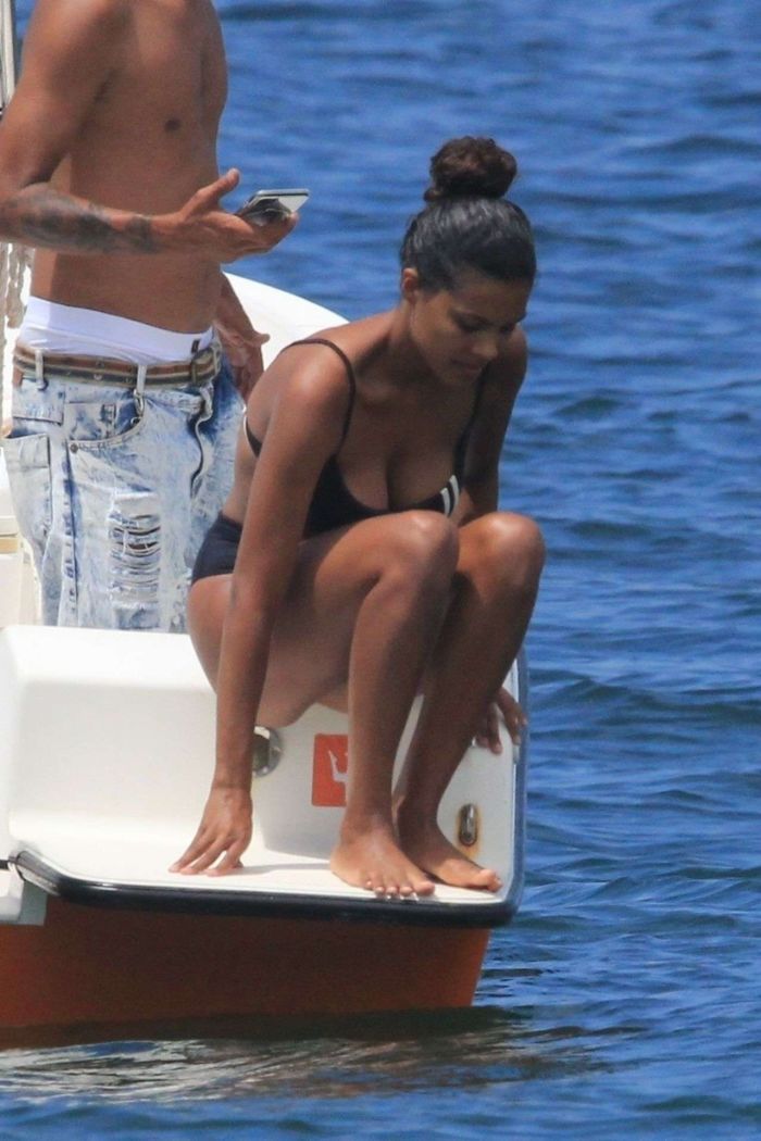 Tina Kunakey On A Bikini Vacation With Vincent Cassel in Rio de Janeiro