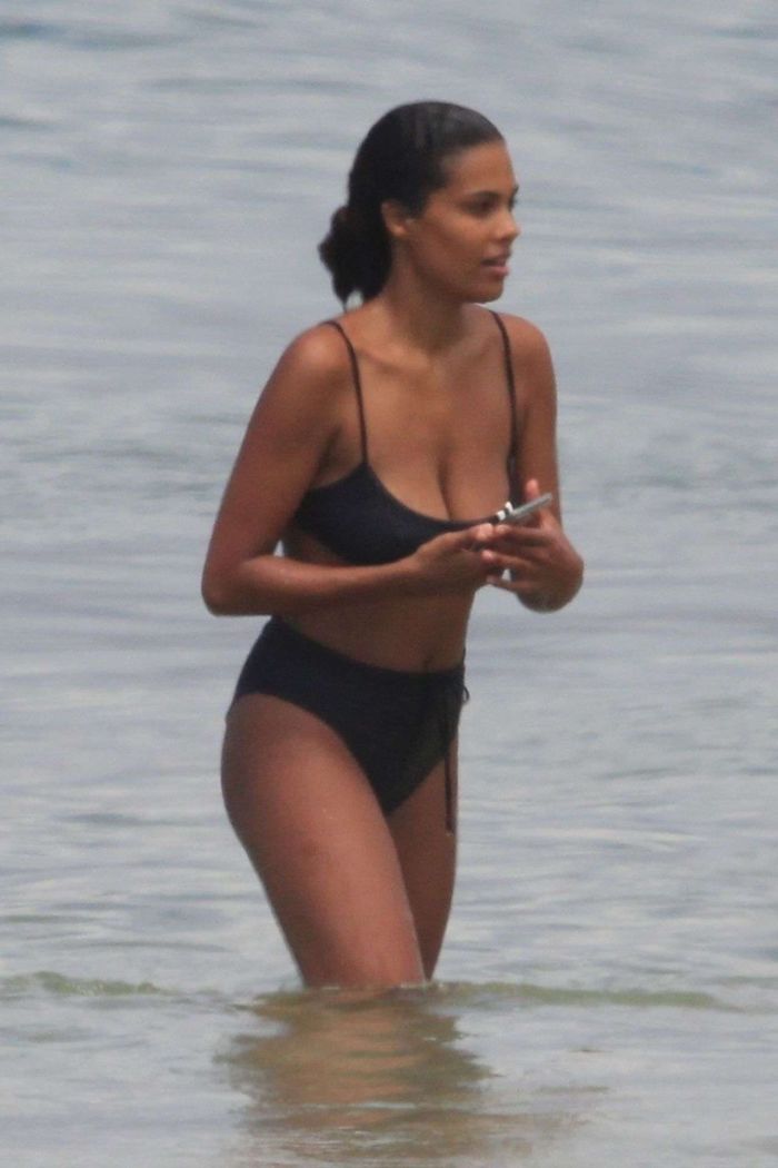 Tina Kunakey On A Bikini Vacation With Vincent Cassel in Rio de Janeiro